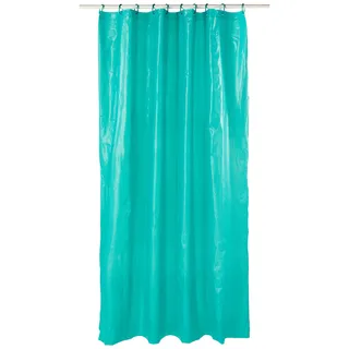 AMIKO MAGI Duschvorhang, 140 x 180 cm, türkis