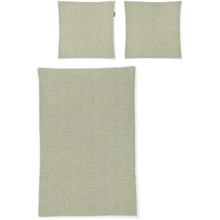IRISETTE Easy 8516 Blätter Grün 155 x 220 cm + 80 x 80 cm