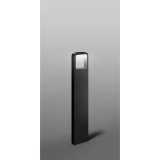 RZB LED-Standleuchte Aluminium 40x120x650 inkl. LED-Lampe grau/schwarz