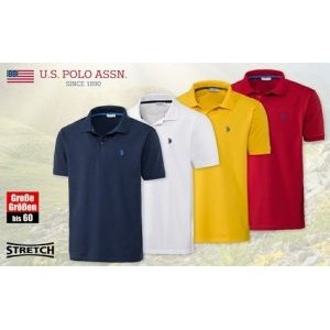 U.S. POLO ASSN. Herren Poloshirt (versch. Farben) um 28,79 € statt 39,99 €