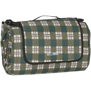 Relaxdays Picknickdecke XXL bunt 200 x 300 cm