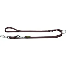 Hunter Hundeleine Nylon, 2 m, verstellbar (Hund, Allgemein), Halsband + Leine