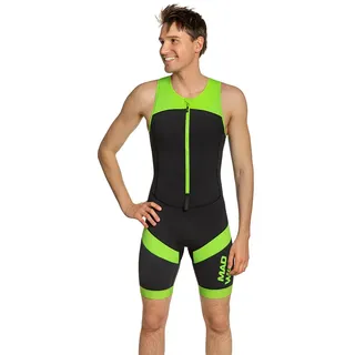 Madwave Swmrn Myx-tra Float ärmelloser Triathlonanzug - Black - L