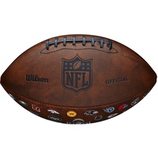 Bild von NFL 32 Team Logo, braun,