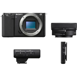 Sony ZV-E10 Kit + 16-50 mm