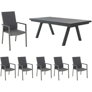 Interliving/MWH 7011/Verona Gartenmöbel-Set 7tlg