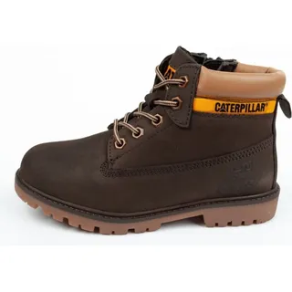 CATERPILLAR Kinder Winterstiefel Braun CK263464 Grösse 32 - Braun
