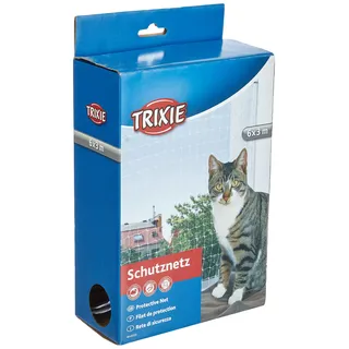 Trixie Katzennetz 6 x 3 m transparent