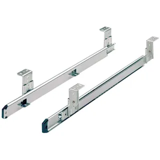 Hettich Kugel-Tastaturauszug 400 mm Stahl chromatiert