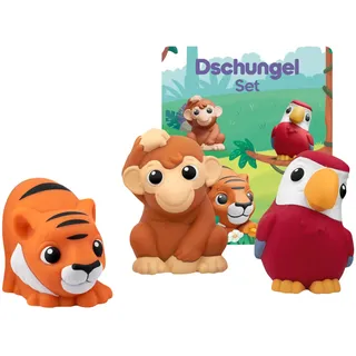 Tonies Hörspielfigur My First Tonies - Dschungel Set mehrfarbig