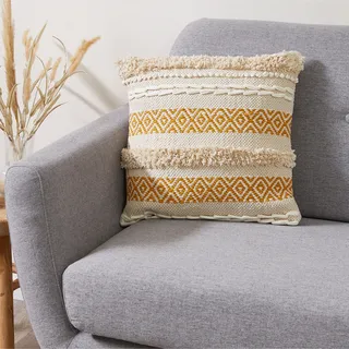 Andiamo Dekokissen »Livia« Ethnomuster, gestreift, Kissenhülle mit Füllung, eckig, 45x45 cm