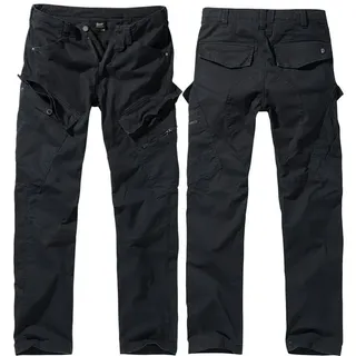 Brandit Textil Adven Slim Hosen Black M