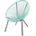 Gartenstuhl Dalida 73 x 73 x 93 cm mint 2 St.