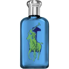Ralph Lauren, The Big Pony Collection Blue EdT Spray, 100 ml, holzig
