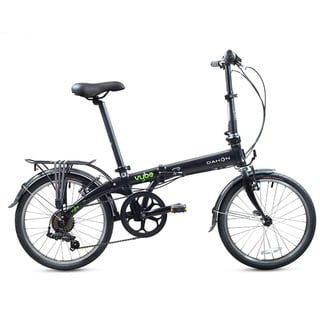 Dahon Bicicleta Vybe D7 Black Klapprad, Schwarz, 145-185cm