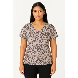 Funktionsshirt LPO "Funktionsshirt Delia", Damen, Gr. 36/38 (M), etherea, Jersey, 90% Polyester, 10% Elasthan, regular fit hüftbedeckend, Shirts Funktionsshirt