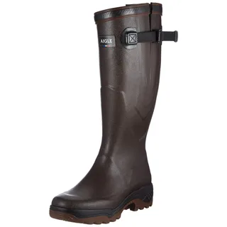 Aigle Parcours 2 Var Gummistiefel Brun 46