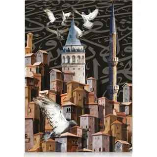STAR Puzzle Verzauberung des Galata-Turms 500 Teile