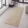 uni Taupe creme 80x300 cm