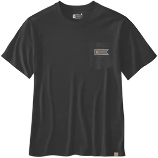 CARHARTT Pocket Script schwarz L