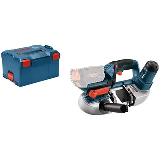 Bosch Akku-Bandsäge GCB 18V-63  ohne Akku + L-Boxx