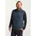 Full Zip Herren blau M midnight sky