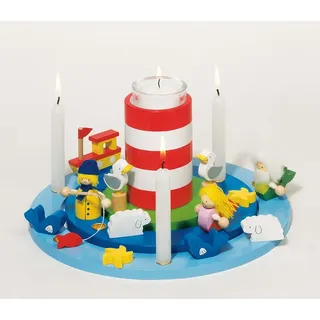 goki 60973 Geburtstagskranz 'Maritim', bunt (1 Set)