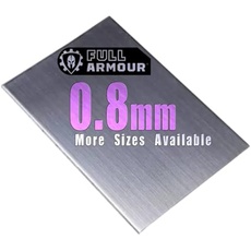 Baustahlblech, quadratisch und rechteckig, 0,8 mm – 3 mm dick (2 mm x 100 mm x 100 mm)