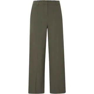 b.young Stoffhose »Stoffhose BYDANTA WIDE LEG PANTS 2 CROPPED«, braun