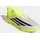 F50 League Laceless MG/Kinder solar Gelb 2/core Schwarz/Lucid Rot 36