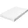 Topper-Spannbettlaken Jersey-Elasthan 140 x 200 - 160 x 220 cm weiß