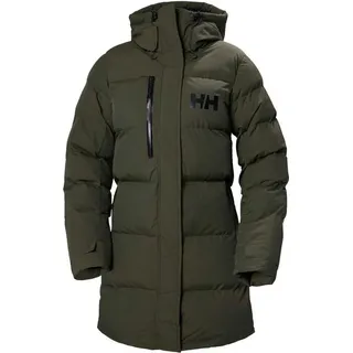 HELLY HANSEN Adore Puffy Parka utility green - XS