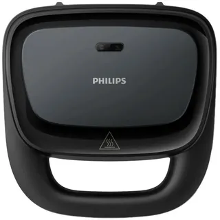 Philips sandwich maker HD2330/90 PHILIPS, Toaster, Schwarz