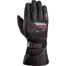 Ixon Motorradhandschuhe Pro Atom Schwarz/Rot, Schwarz/Rot, L