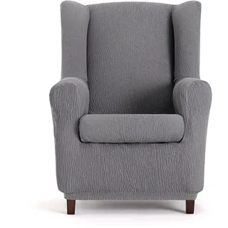 Eysa Llion Sofa überwurf ohrensessel Farbe 6, Grey 6
