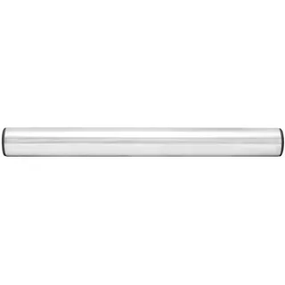 PME RP80 Ausrollstab aus Edelstahl, 15 cm, Edelstahl, Silver, cm, 21.05 x 6.05 x 3.18 cm, 1 Einheiten