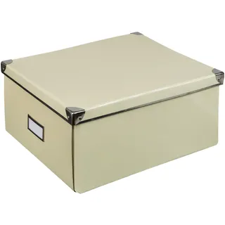 IDENA Aufbewahrungsbox 1-tlg. weiß