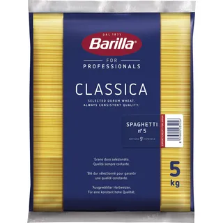 Barilla Classica Spaghetti 5,0 kg