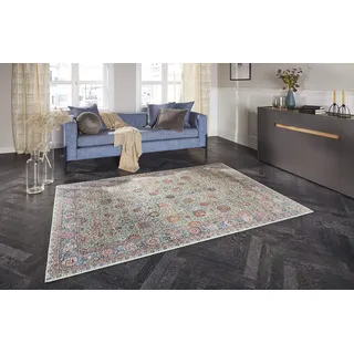 ELLE DECORATION Mahal Orientteppich 80 x 150 cm Grün