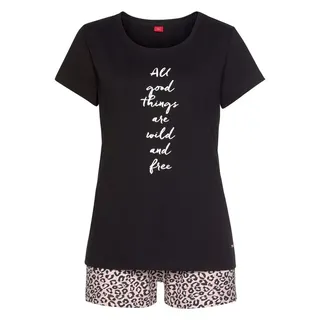 s.Oliver Shorty Pyjama-Shorts mehrfarbig 32/34