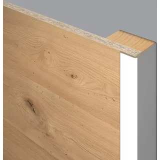 EGGER Winkelleiste Wandverkleidung Decowall WL201 Weiß 2 St. 240 x 22 x 4,5 cm