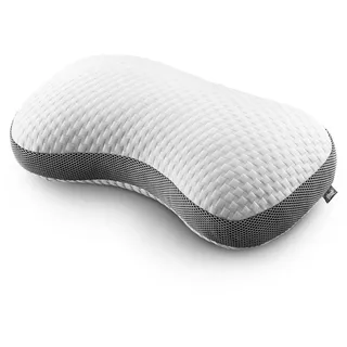sleezzz Kontur Kissen Schmetterling 36 x 60 cm Weiß