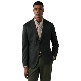 Hackett London Performance-Flanelljacke Dunkelgrün 46