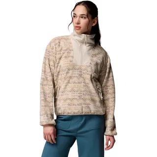 Columbia Sequoia GroveTM Printed Fleece Mit Halbem Reißverschluss - Dark Stone Horizons - L