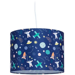 Relaxdays Hängelampe , Kunststoff , E27 , 35x155x35 cm , Lampen & Leuchten, Kinderzimmerlampen