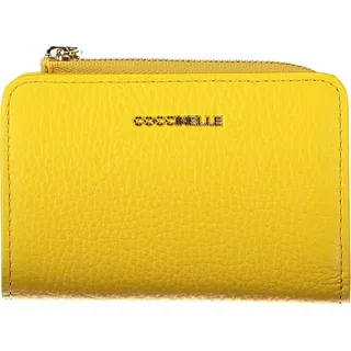 COCCINELLE DAMEN GELBE BRIEFTASCHE : Farbe - Gelb, Größe - UNI Größe: UNI Farbe: Gelb - Gelb