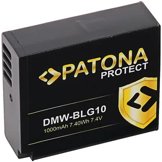 PATONA PROTECT Akku für Panasonic DMW-BLG10