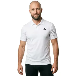 Adidas Club Kurzarm-poloshirt - White - M