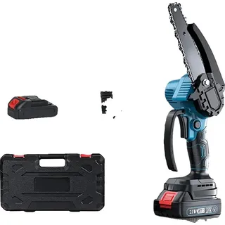 Mini-Kettensäge, kabelloser Betrieb, leichtes Design, 1*Batterietyp2