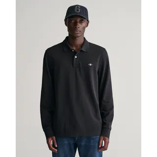 GANT Herren Reg Shield LS Pique Rugger